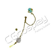 画像1: プロジェクトセカイ カラフルステージ！ feat. 初音ミク　東雲彰人　耳飾り　ノウブル・パラディン　チョコ作りにも妥協なし　コスプレ道具　コスプレ衣装 (1)