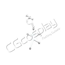 画像1: プロジェクトセカイ カラフルステージ！ feat. 初音ミク　白石杏　耳飾り　HAPPY BIRTHDAYライブ 杏　コスプレ道具　コスプレ衣装 (1)