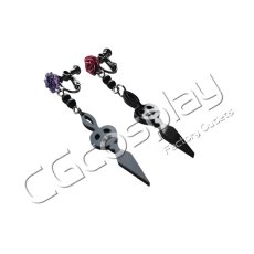 画像1: BanG Dream!（バンドリ！）　湊友希那　耳飾り　Neo-Aspect　コスプレ道具　コスプレ衣装 (1)