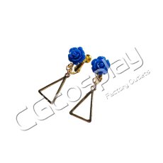 画像1: BanG Dream!（バンドリ！）　白金燐子　耳飾り　たどり着いた場所　コスプレ道具　コスプレ衣装 (1)