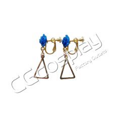 画像2: BanG Dream!（バンドリ！）　白金燐子　耳飾り　たどり着いた場所　コスプレ道具　コスプレ衣装 (2)