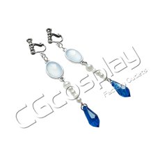 画像1: BanG Dream!（バンドリ！）　今井リサ　耳飾り　きみの隣で花を編む　コスプレ道具　コスプレ衣装 (1)