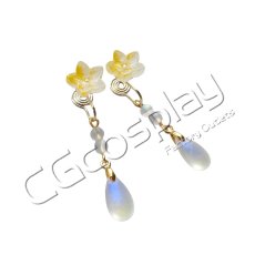 画像1: BanG Dream! It's MyGO!!!!!　長崎そよ　耳飾り　一生を、はじめよう　コスプレ道具　コスプレ衣装 (1)