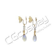 画像2: BanG Dream! It's MyGO!!!!!　長崎そよ　耳飾り　一生を、はじめよう　コスプレ道具　コスプレ衣装 (2)