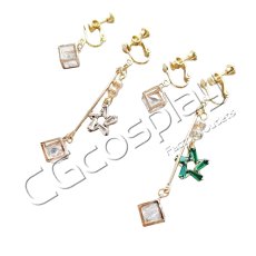 画像1: プロジェクトセカイ カラフルステージ！ feat. 初音ミク　星乃一歌　耳飾り　新しいことの始まり　コスプレ道具　コスプレ衣装 (1)