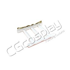 画像2: プロジェクトセカイ カラフルステージ！ feat. 初音ミク　小豆沢こはね　髪飾り　PaIII.SENSATION　コスプレ道具　コスプレ衣装 (2)