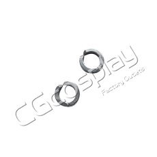 画像1: プロジェクトセカイ カラフルステージ！ feat. 初音ミク　日野森志歩　耳飾り　ZOZOコラボ　コスプレ道具　コスプレ衣装 (1)