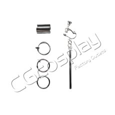 画像1: プロジェクトセカイ カラフルステージ！ feat. 初音ミク　青柳冬弥　耳飾り　ZOZOコラボ　コスプレ道具　コスプレ衣装 (1)