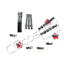 画像2: プロジェクトセカイ カラフルステージ！ feat. 初音ミク　天馬咲希　髪飾り　D.C.Bad trip　記憶の深淵　コスプレ道具　コスプレ衣装 (2)