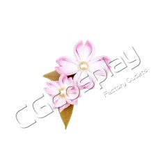 画像1: プロジェクトセカイ カラフルステージ！ feat. 初音ミク　天馬咲希　髪飾り　HAPPY BIRTHDAYライブ 咲希　コスプレ道具　コスプレ衣装 (1)