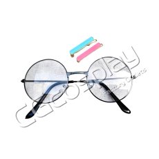 画像1: プロジェクトセカイ カラフルステージ！ feat. 初音ミク　天馬咲希　眼鏡+髪飾り　相生　Get over it.　コスプレ道具　コスプレ衣装 (1)