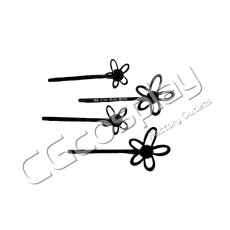 画像1: VOCALOID(ボーカロイド)　鏡音リン　耳飾り　コスプレ道具　コスプレ衣装 (1)