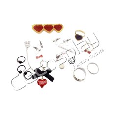 画像1: プロジェクトセカイ カラフルステージ！ feat. 初音ミク　初音ミク　耳飾り+髪飾り+指輪　ヴァンパイア　コスプレ道具　コスプレ衣装 (1)