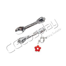 画像1: プロジェクトセカイ カラフルステージ！ feat. 初音ミク　初音ミク　耳飾り+髪飾り　ハッピーチートデー　コスプレ道具　コスプレ衣装 (1)