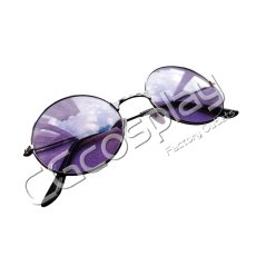 画像1: バーチャルYouTuber　Vtuber　Kaelix Debonair (ケイリクス・デボネア)　耳飾り+眼鏡　コスプレ道具　コスプレ衣装 (1)