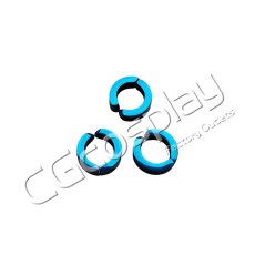 画像2: バーチャルYouTuber　VTuber　ローレン・イロアス　耳飾り　モニタリング　コスプレ道具　コスプレ衣装 (2)