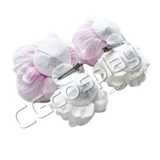 画像2: バーチャルYouTuber　VTuber　フィナーナ・竜宮(Finana Ryugu)　髪飾り　Light Me Up　コスプレ道具　コスプレ衣装 (2)