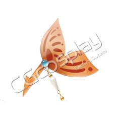 画像2: バーチャルYouTuber　VTuber　ぽむ・れいんぱふ(Pomu Rainpuff)　髪飾り　通常　コスプレ道具　コスプレ衣装 (2)