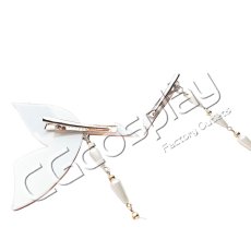 画像3: バーチャルYouTuber　VTuber　ぽむ・れいんぱふ(Pomu Rainpuff)　髪飾り　通常　コスプレ道具　コスプレ衣装 (3)