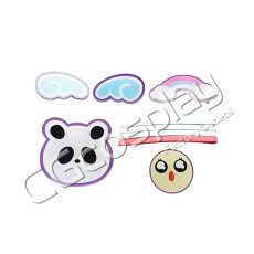 画像2: バーチャルYouTuber　VTuber　卯月コウ　髪飾り　ファッションドリーマー　コスプレ道具　コスプレ衣装 (2)