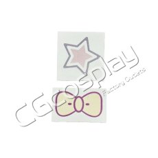 画像2: バーチャルYouTuber　VTuber　Leos Vincent(レオス・ヴィンセント)　髪飾り　セブン‐イレブンコラボ　コスプレ道具　コスプレ衣装 (2)