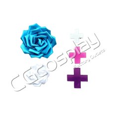 画像1: バーチャルYouTuber　VTuber　Elira Pendora(エリーラ ペンドラ)　髪飾り　Light Me Up　コスプレ道具　コスプレ衣装 (1)