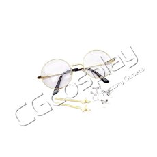 画像1: バーチャルYouTuber　VTuber　Elira Pendora(エリーラ ペンドラ)　髪飾り+耳飾り+眼鏡　私服　コスプレ道具　コスプレ衣装 (1)