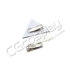 画像2: バーチャルYouTuber　VTuber　小清水透　髪飾り　コスプレ道具　コスプレ衣装 (2)