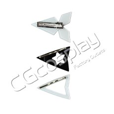 画像2: ウマ娘プリティーダービー　アーモンドアイ　髪飾り　コスプレ道具　コスプレ衣装 (2)