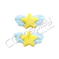 画像1: ウマ娘プリティーダービー　ビコーペガサス　髪飾り　コスプレ道具　コスプレ衣装 (1)