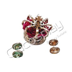 画像1: ウマ娘プリティーダービー　テイエムオペラオー　髪飾り　コスプレ道具　コスプレ衣装 (1)