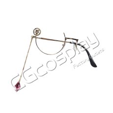 画像2: ウマ娘プリティーダービー　ナリタタイシン　髪飾り　コスプレ道具　コスプレ衣装 (2)