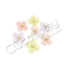 画像1: ウマ娘プリティーダービー　ハッピーミーク　髪飾り　コスプレ道具　コスプレ衣装 (1)