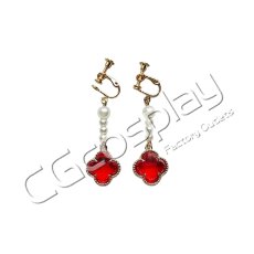 画像1: 薬屋のひとりごと　猫猫（マオマオ）　耳飾り　コスプレ道具　コスプレ衣装 (1)