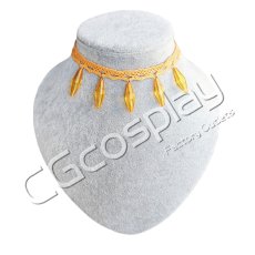 画像1: マーメイドメロディー ぴちぴちピッチ　イズール　耳飾り+ネクレス　コスプレ道具　コスプレ衣装 (1)