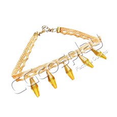 画像2: マーメイドメロディー ぴちぴちピッチ　イズール　耳飾り+ネクレス　コスプレ道具　コスプレ衣装 (2)