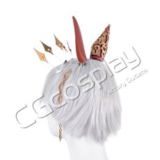 画像2: ウマ娘プリティーダービー　オルフェーヴル　髪飾り　コスプレ道具　コスプレ衣装 (2)