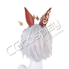 画像3: ウマ娘プリティーダービー　オルフェーヴル　髪飾り　コスプレ道具　コスプレ衣装 (3)