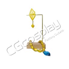 画像1: ウマ娘プリティーダービー　フジキセキ　髪飾り　コスプレ道具　コスプレ衣装 (1)