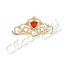 画像1: ウマ娘プリティーダービー　ダイワスカーレット　髪飾り　緋色のニュイ・エトワレ　コスプレ道具　コスプレ衣装 (1)