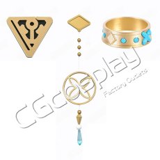 画像1: ウマ娘プリティーダービー　ヴィルシーナ　ヴィブロス　耳飾り　コスプレ道具　コスプレ衣装 (1)