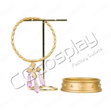 画像2: ウマ娘プリティーダービー　シーザリオ　髪飾り　コスプレ道具　コスプレ衣装 (2)