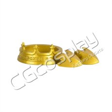 画像1: ウマ娘プリティーダービー　ビワハヤヒデ　髪飾り　コスプレ道具　コスプレ衣装 (1)