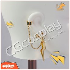 画像1: バーチャルYouTuber　Vtuber　リト　耳飾り　コスプレ道具　コスプレ衣装 (1)