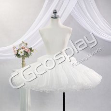 画像1: ラブライブ！蓮ノ空女学院スクールアイドルクラブ　ユメワズライ　スリーズブーケ　乙宗梢　日野下花帆　百生吟子　パニエ　コスプレ道具　コスプレ衣装 (1)