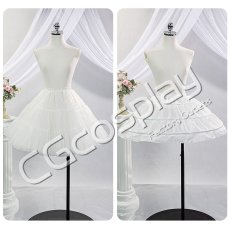 画像2: ラブライブ！蓮ノ空女学院スクールアイドルクラブ　ユメワズライ　スリーズブーケ　乙宗梢　日野下花帆　百生吟子　パニエ　コスプレ道具　コスプレ衣装 (2)