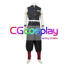 画像1: 鬼滅の刃　宇髄天元　鬼殺隊　隊服　コスプレ衣装 (1)