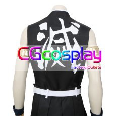 画像5: 鬼滅の刃　宇髄天元　鬼殺隊　隊服　コスプレ衣装 (5)