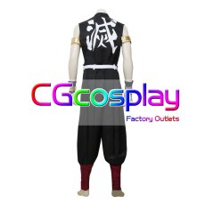 画像3: 鬼滅の刃　宇髄天元　鬼殺隊　隊服　コスプレ衣装 (3)