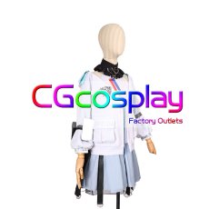 画像1: アークナイツ　ペリカ (Perlica)　コスプレ衣装 (1)